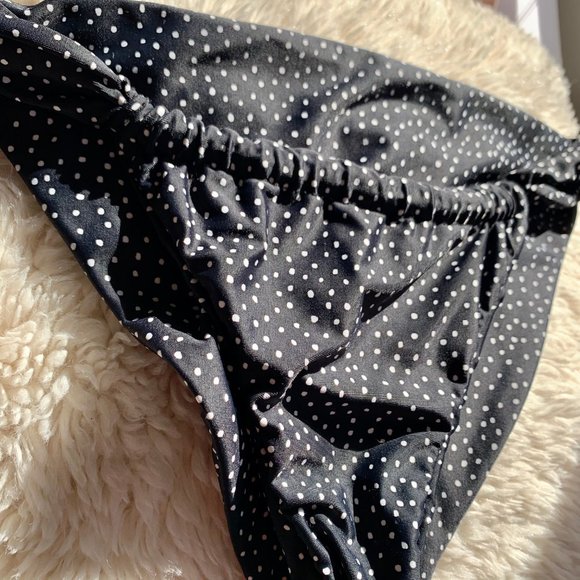 AMUSE SOCIETY X FLYNN SKYE Blue Halter Bikini XS - Picture 10 of 14